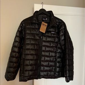 Kids Large nano puff Patagonia jacket NWT